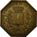France, Jeton, Savings Bank, SUP, Bronze, Jacqmin:41