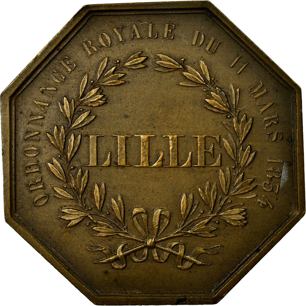 France, Jeton, Savings Bank, SUP, Bronze, Jacqmin:41