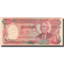Biljet, Cambodja, 5000 Riels, KM:17a, TTB