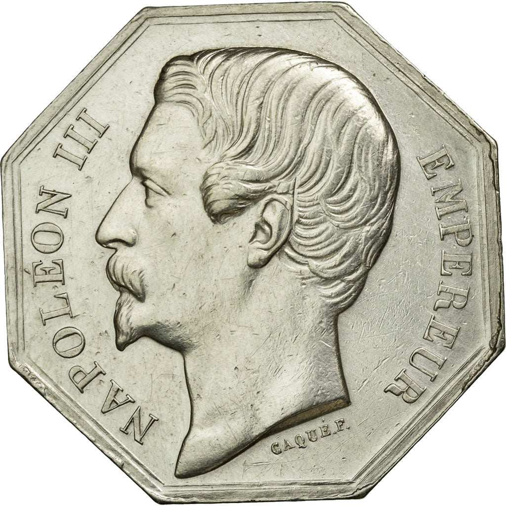 France, Token, Chamber of Commerce, AU(55-58), Silver