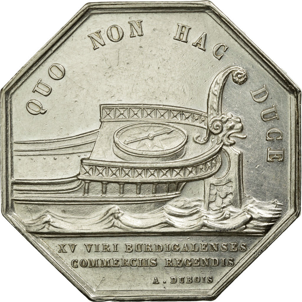 France, Token, Chamber of Commerce, AU(55-58), Silver