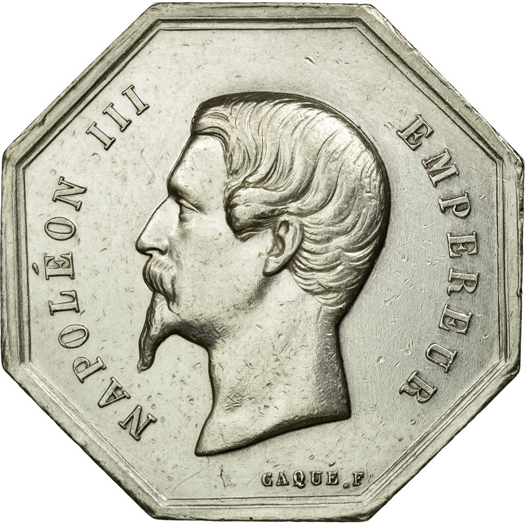 France, Token, Chamber of Commerce, AU(55-58), Silver