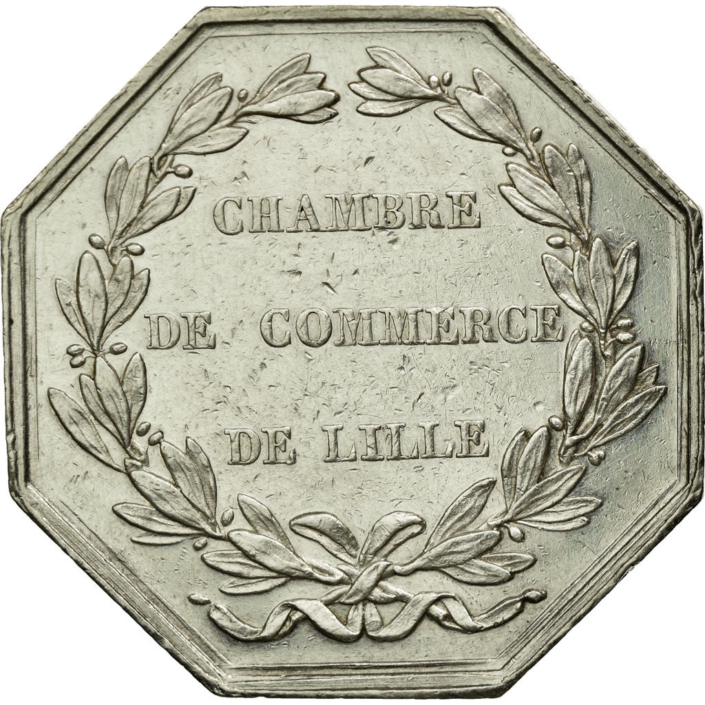 France, Token, Chamber of Commerce, AU(55-58), Silver