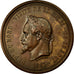 Frankrijk, Token, Chamber of Commerce, 1867, PR, Koper