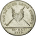 France, Token, Royal, 1777, MS(60-62), Silver, Feuardent:8941
