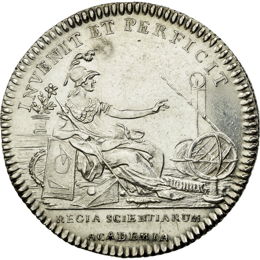 France, Token, Royal, AU(55-58), Silver, Feuardent:4411