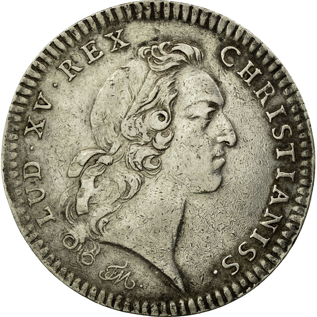 France, Token, Royal, 1731, EF(40-45), Silver, Feuardent:335