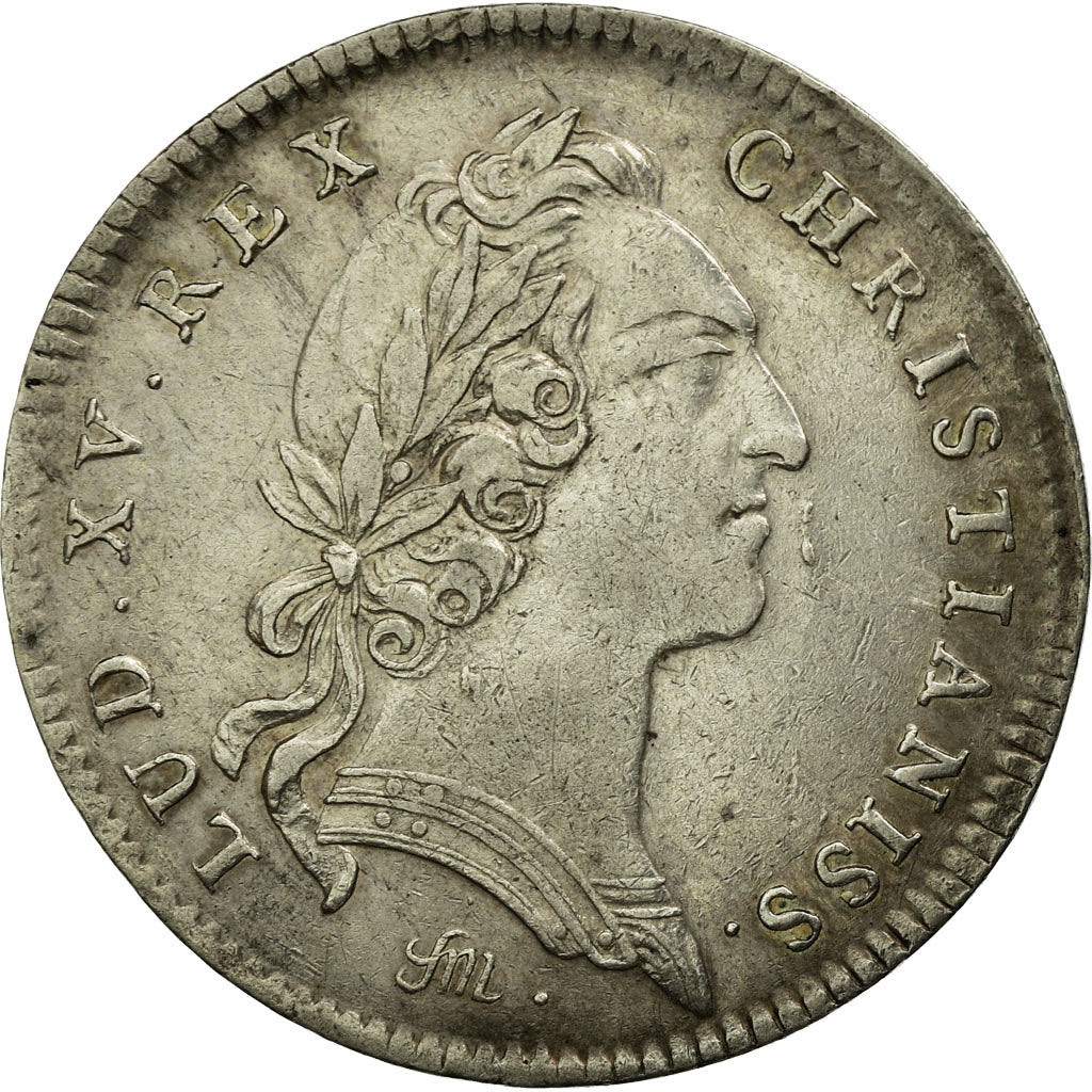 France, Token, Royal, 1731, EF(40-45), Silver, Feuardent:335