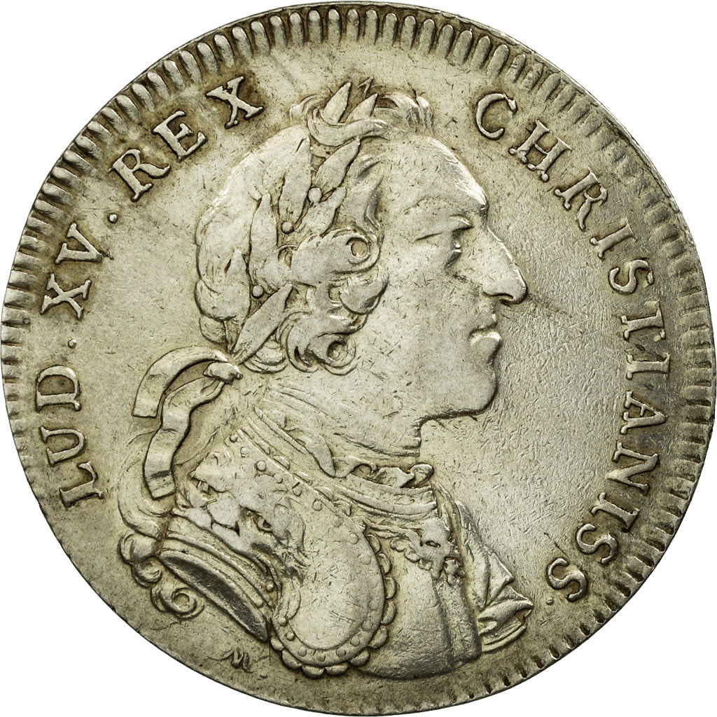 France, Token, Royal, 1731, EF(40-45), Silver, Feuardent:336