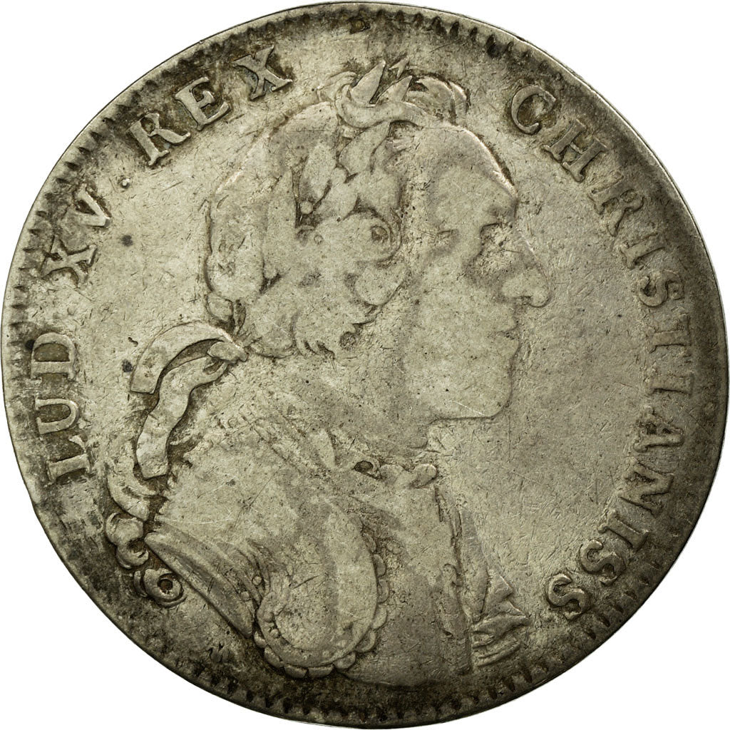 France, Token, Royal, 1731, VF(30-35), Silver, Feuardent:336