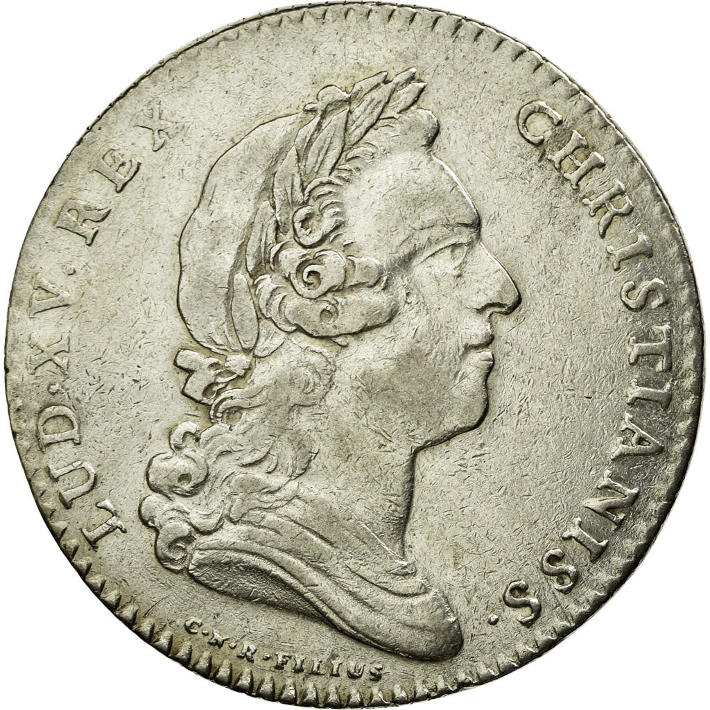 France, Token, Royal, 1731, EF(40-45), Silver, Feuardent:337