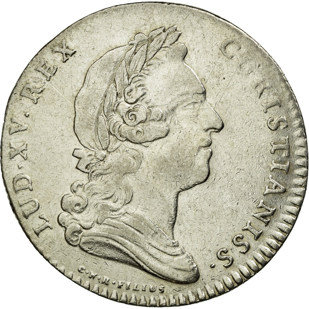 France, Token, Royal, 1731, EF(40-45), Silver, Feuardent:337