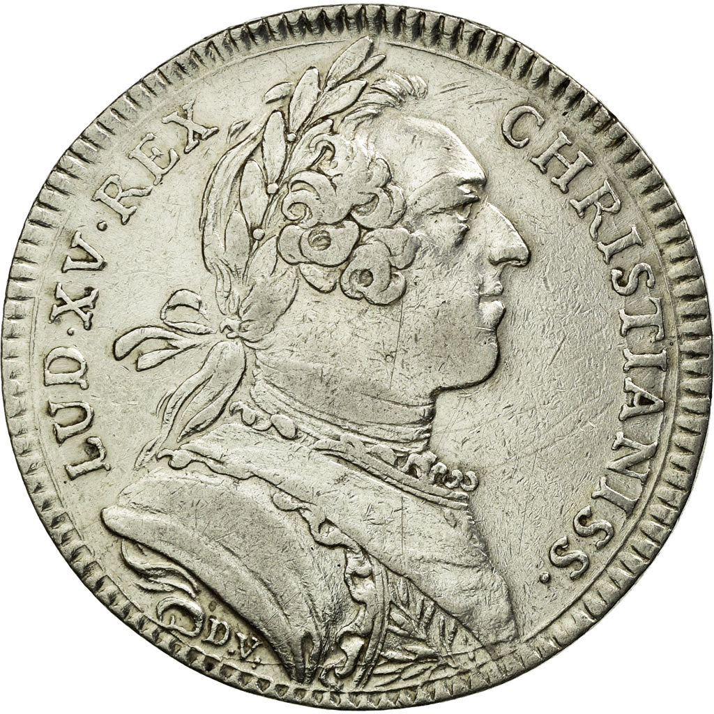 France, Token, Royal, 1731, EF(40-45), Silver, Feuardent:334