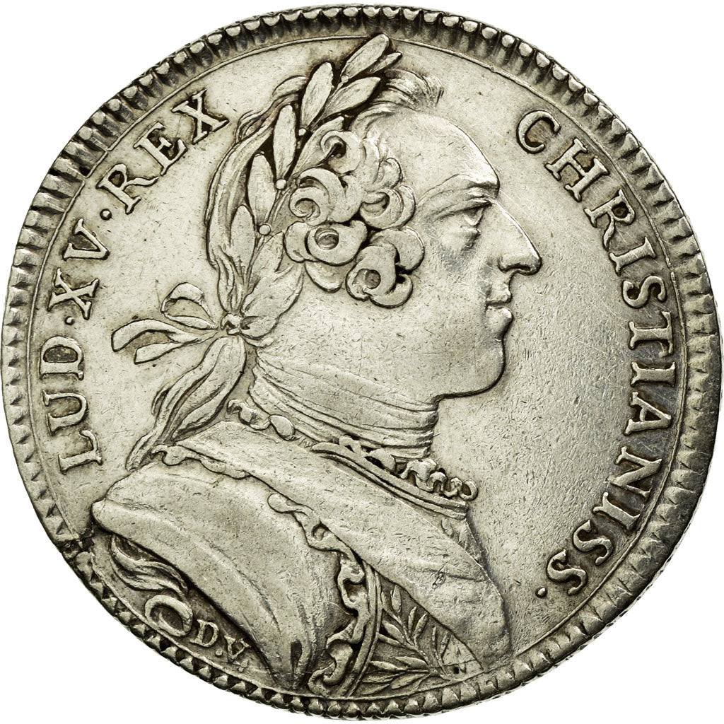 France, Token, Royal, 1731, EF(40-45), Silver, Feuardent:334
