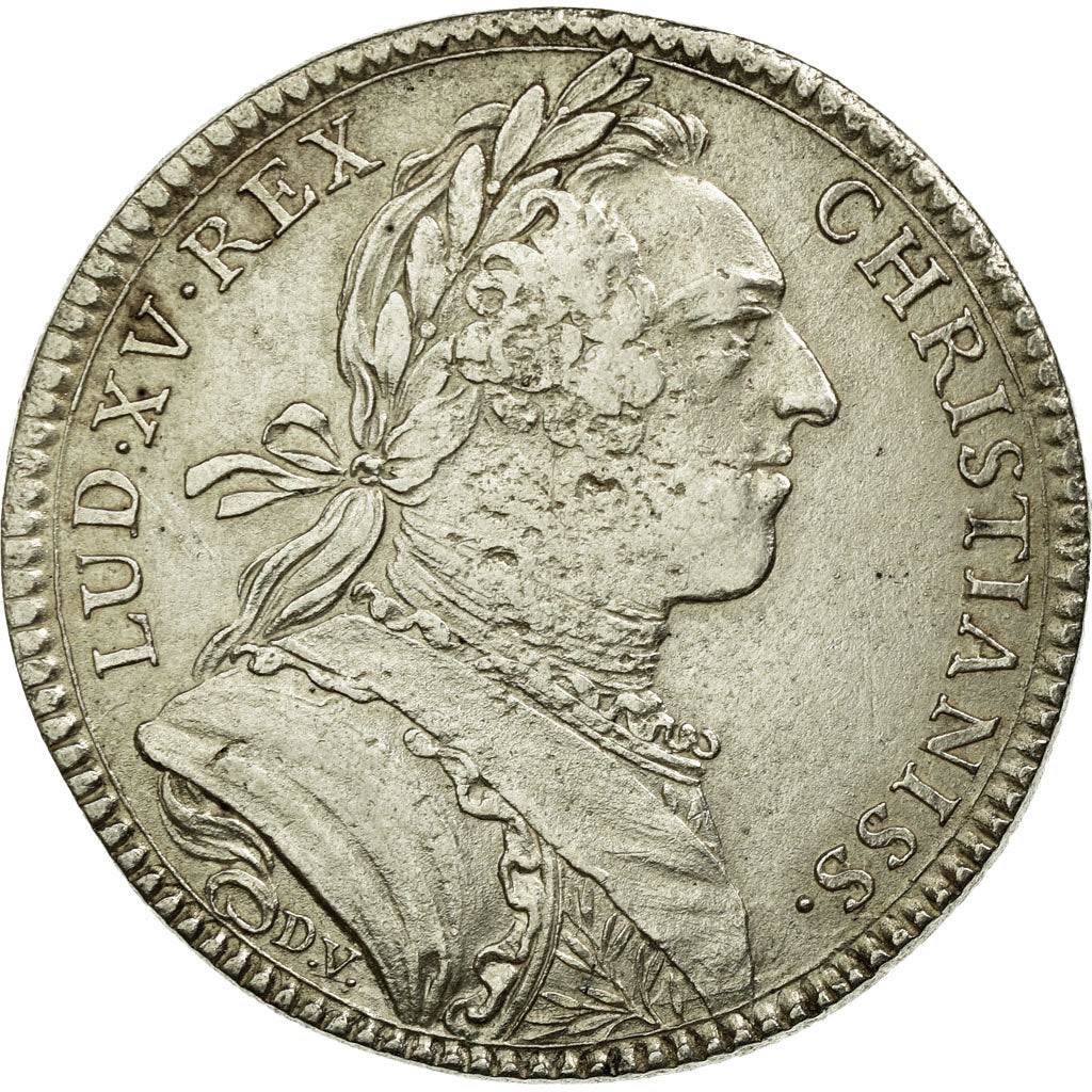 France, Token, Royal, EF(40-45), Silver, Feuardent:6898