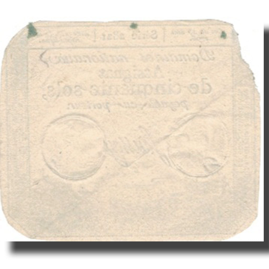 France, 50 Sols, 1793, 1793-05-25, F(12-15), KM:A70b, Lafaurie:167