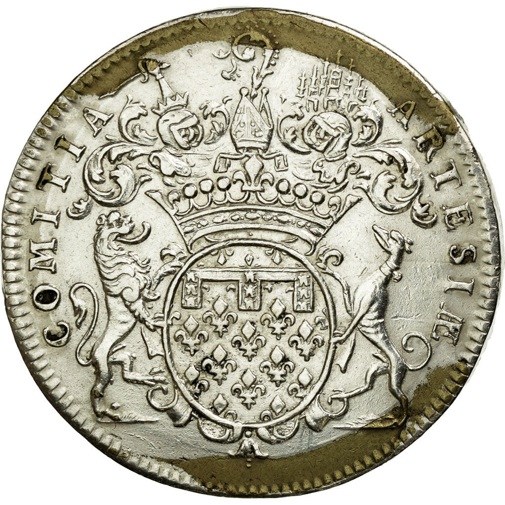 France, Token, Royal, EF(40-45), Copper, Feuardent:6892