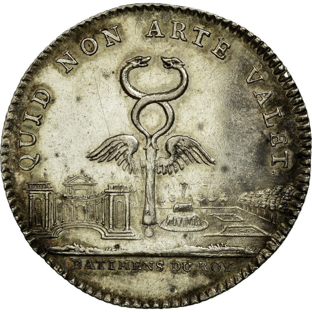 France, Token, Royal, AU(50-53), Silver, Feuardent:3097