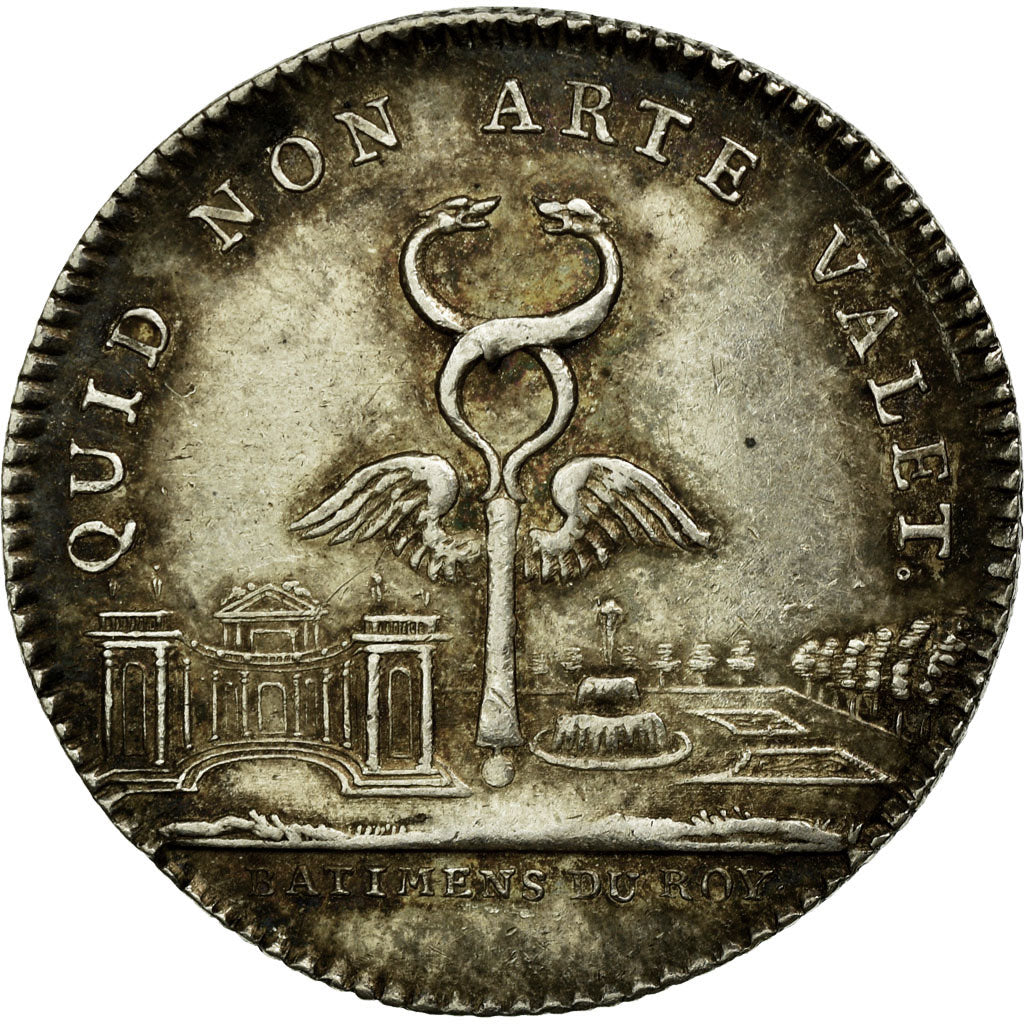 France, Token, Royal, AU(50-53), Silver, Feuardent:3097