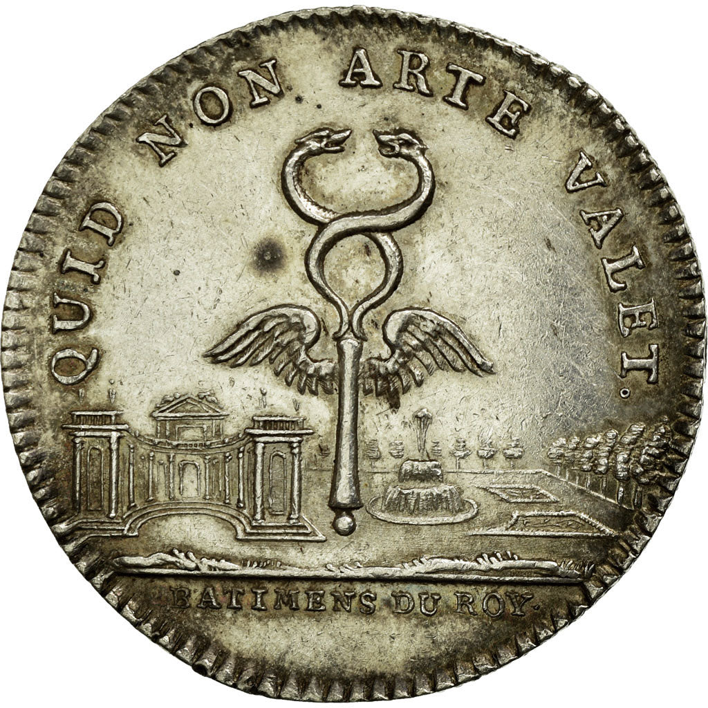 France, Token, Royal, AU(50-53), Silver, Feuardent:3097