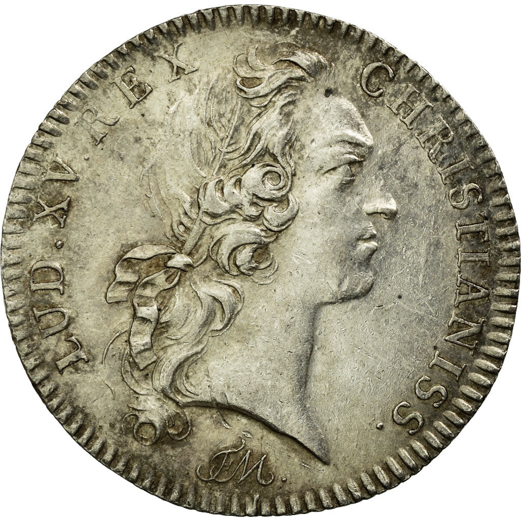 France, Token, Royal, AU(50-53), Silver, Feuardent:3097
