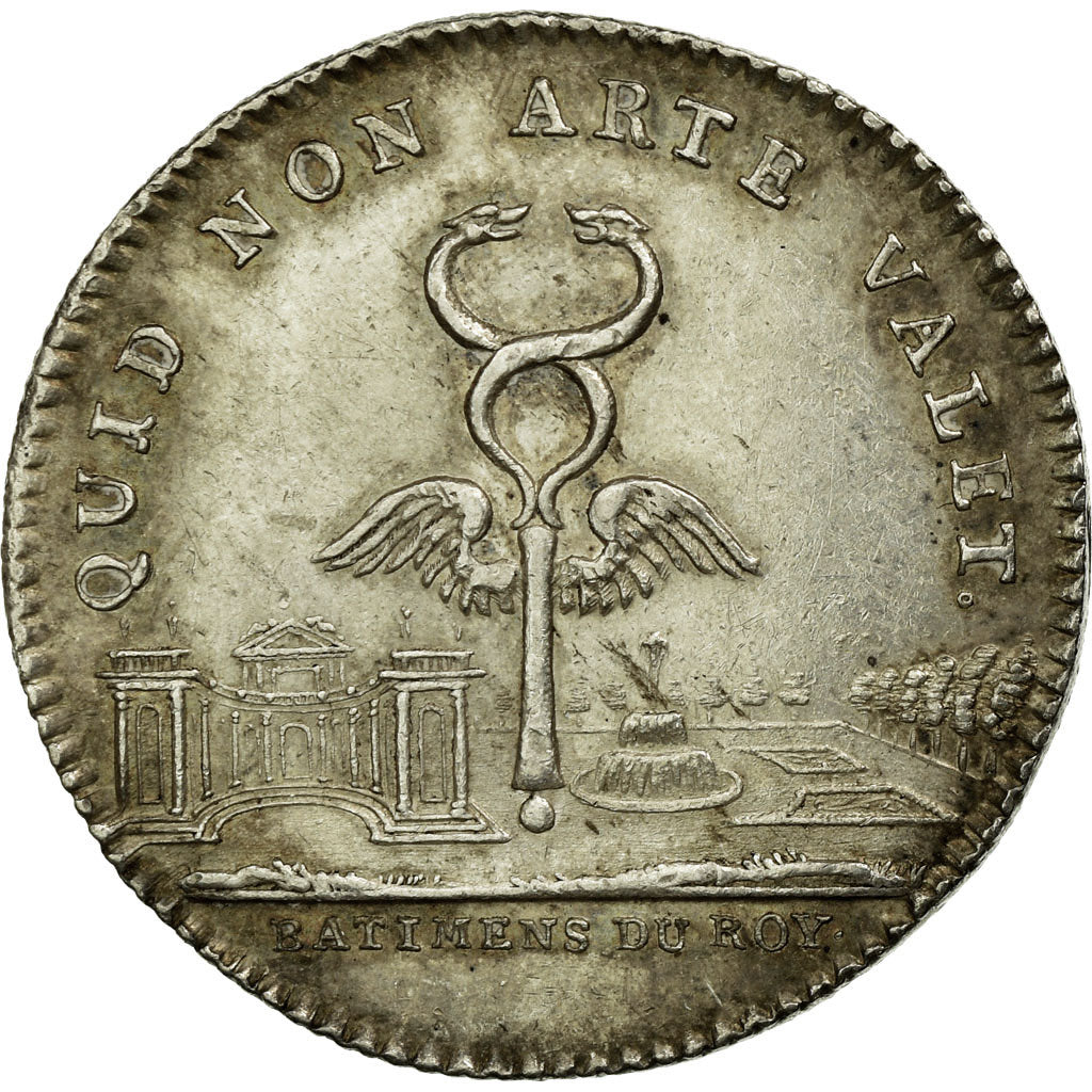France, Token, Royal, AU(50-53), Silver, Feuardent:3097