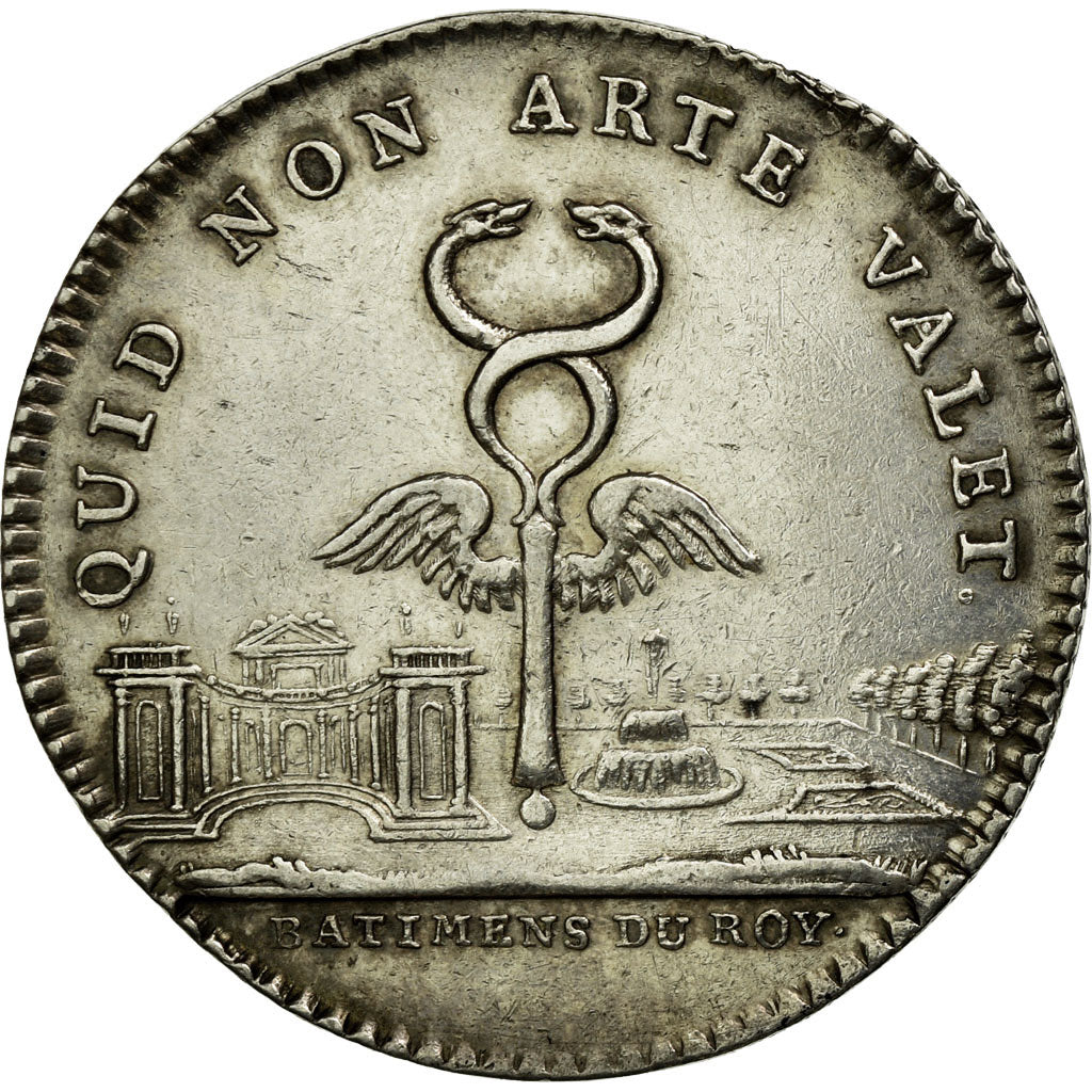 France, Token, Royal, AU(50-53), Silver, Feuardent:3097