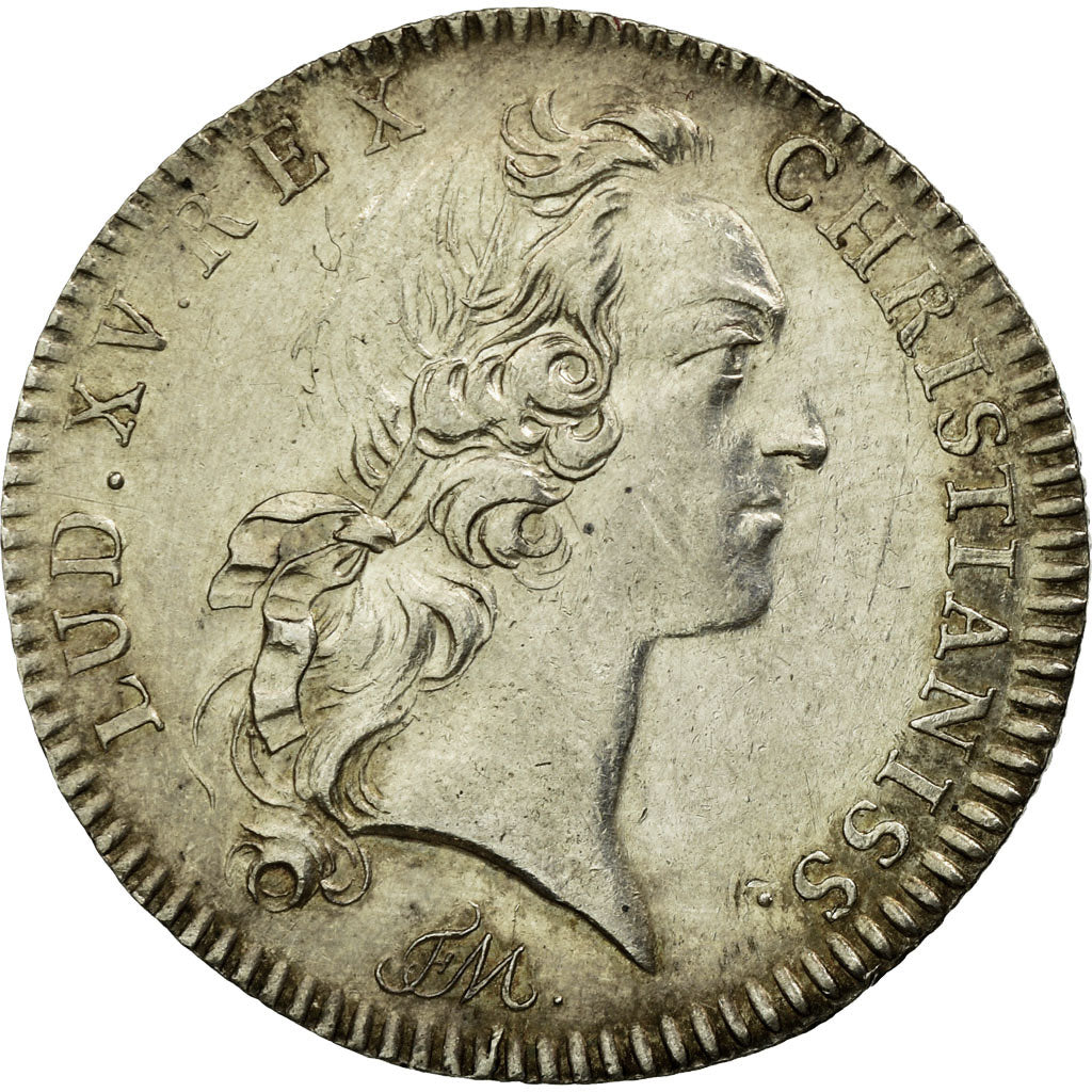 France, Token, Royal, AU(50-53), Silver, Feuardent:3097