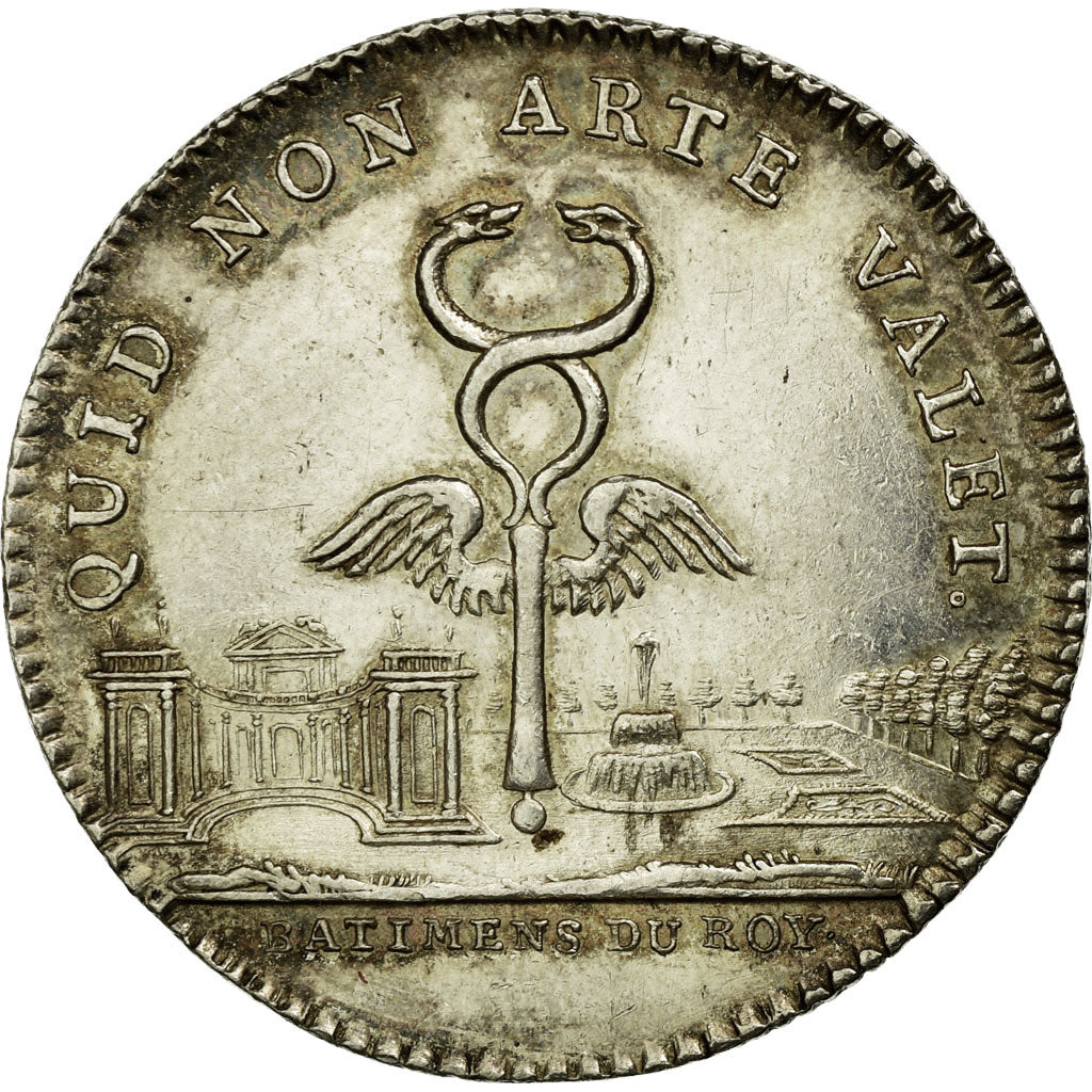 France, Token, Royal, AU(50-53), Silver, Feuardent:3097