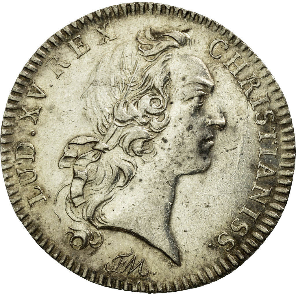 France, Token, Royal, AU(50-53), Silver, Feuardent:3097