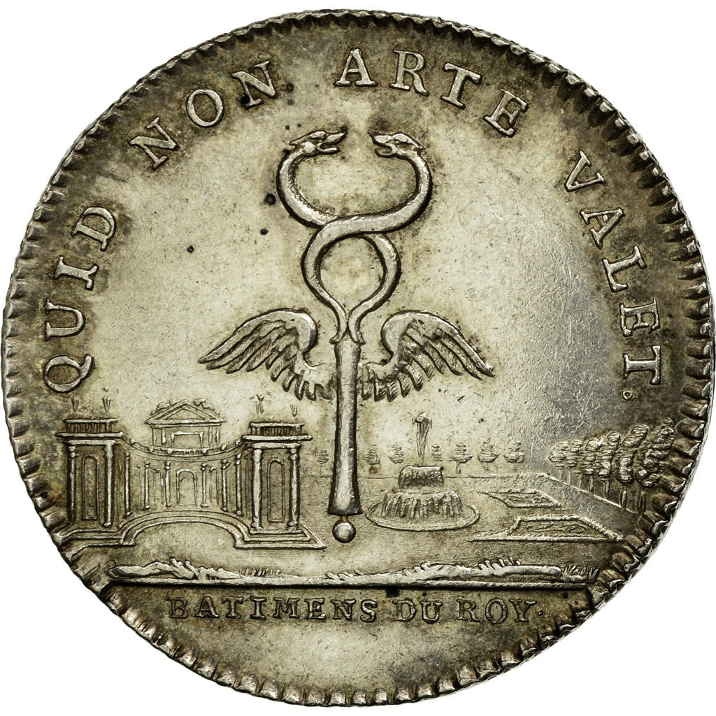 France, Token, Royal, AU(50-53), Silver, Feuardent:3097