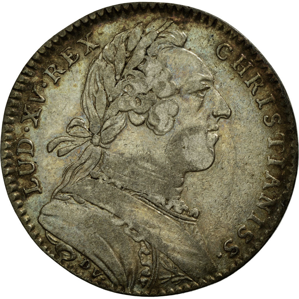 France, Token, Royal, 1751, EF(40-45), Silver, Feuardent:591