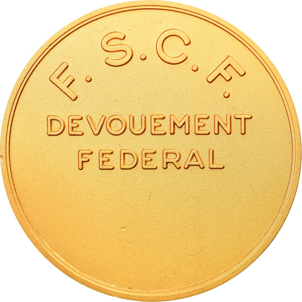 Francia, medalla, Paul Michaux, Fédération Sportive et Culturelle de France