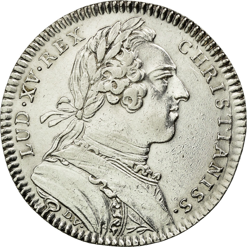 France, Token, Royal, MS(60-62), Silver, Feuardent:7858