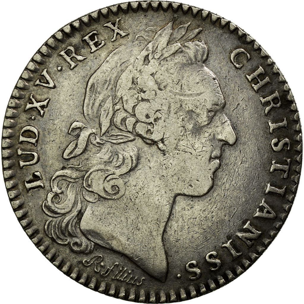 France, Token, Royal, EF(40-45), Silver, Feuardent:3196