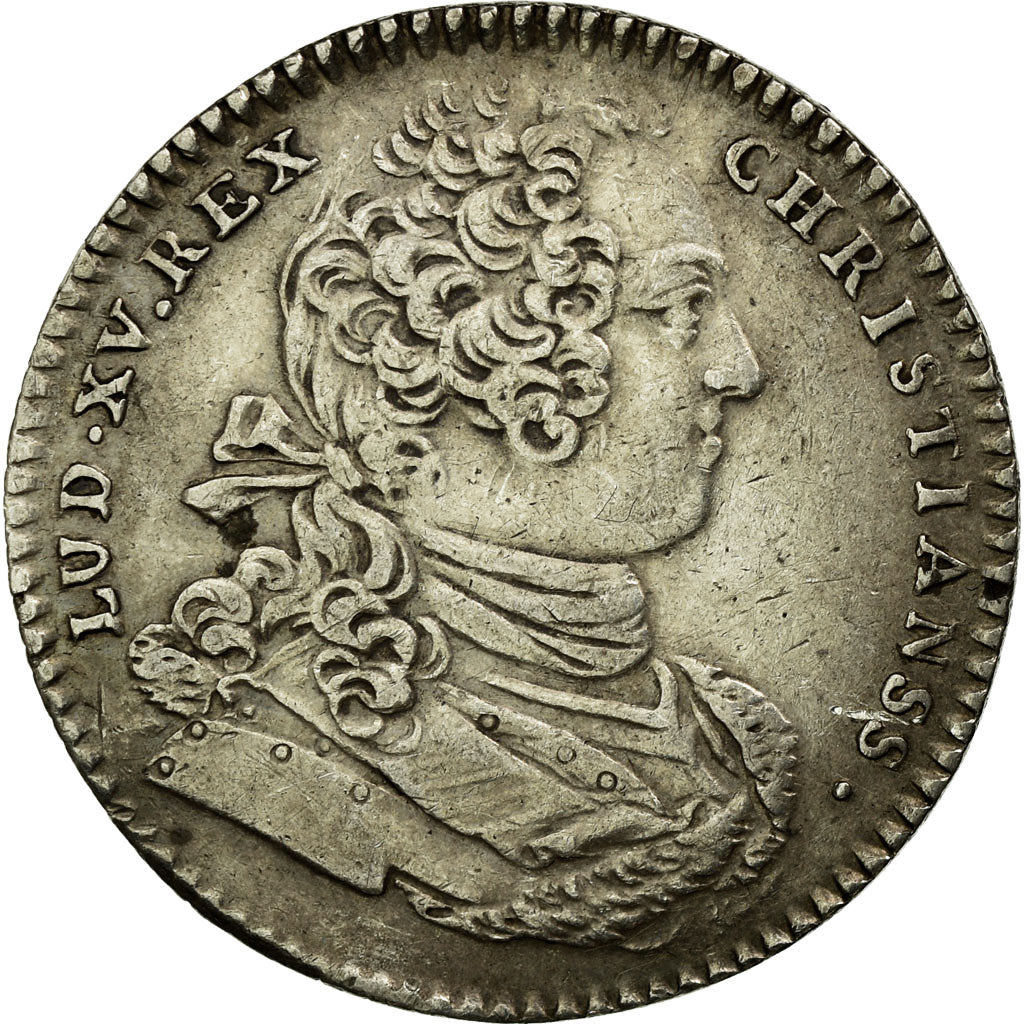 France, Token, Royal, AU(55-58), Silver, Feuardent:1136