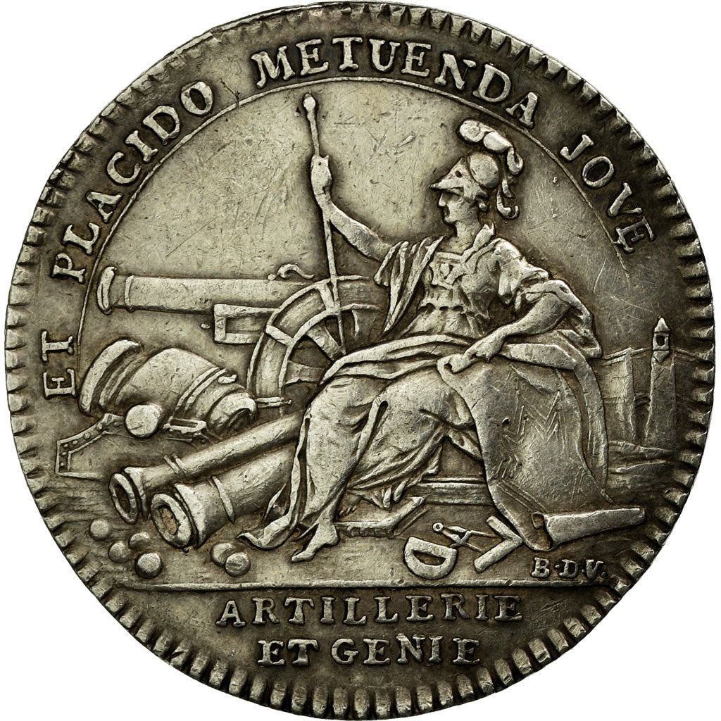 France, Token, Royal, AU(55-58), Silver, Feuardent:1136