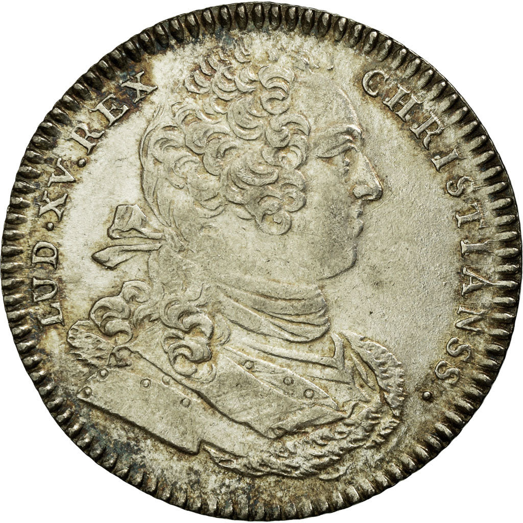 France, Token, Royal, AU(55-58), Silver, Feuardent:1136