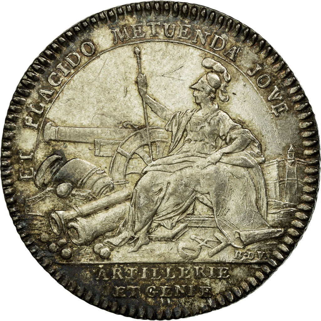 France, Token, Royal, AU(55-58), Silver, Feuardent:1136