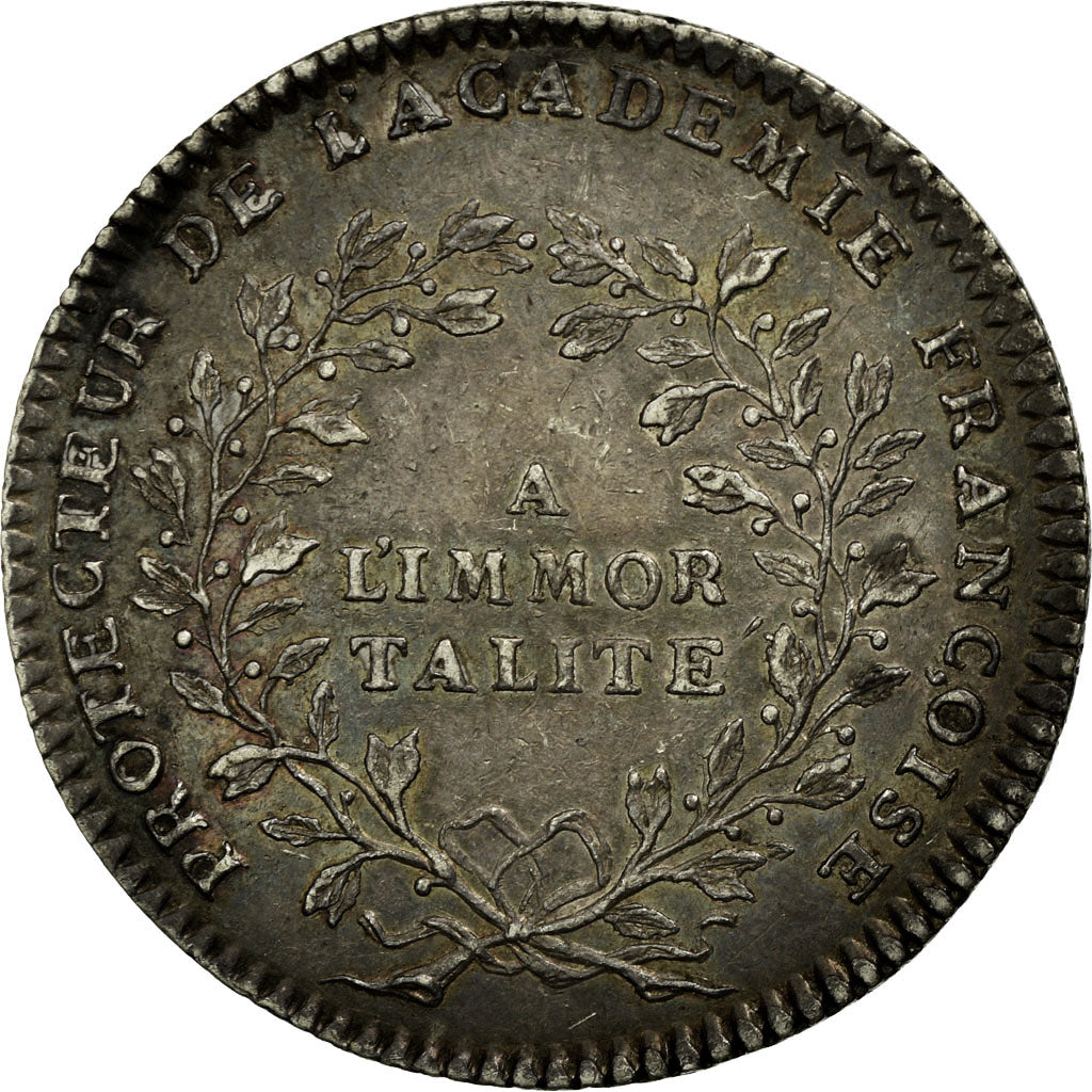 France, Token, Royal, AU(55-58), Silver, Feuardent:4377