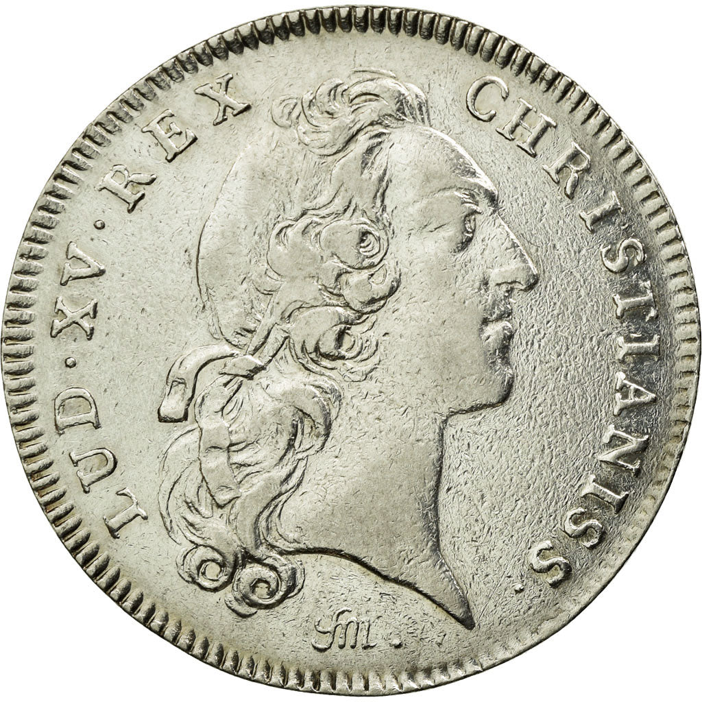 France, Token, Royal, EF(40-45), Silver, Feuardent:4391