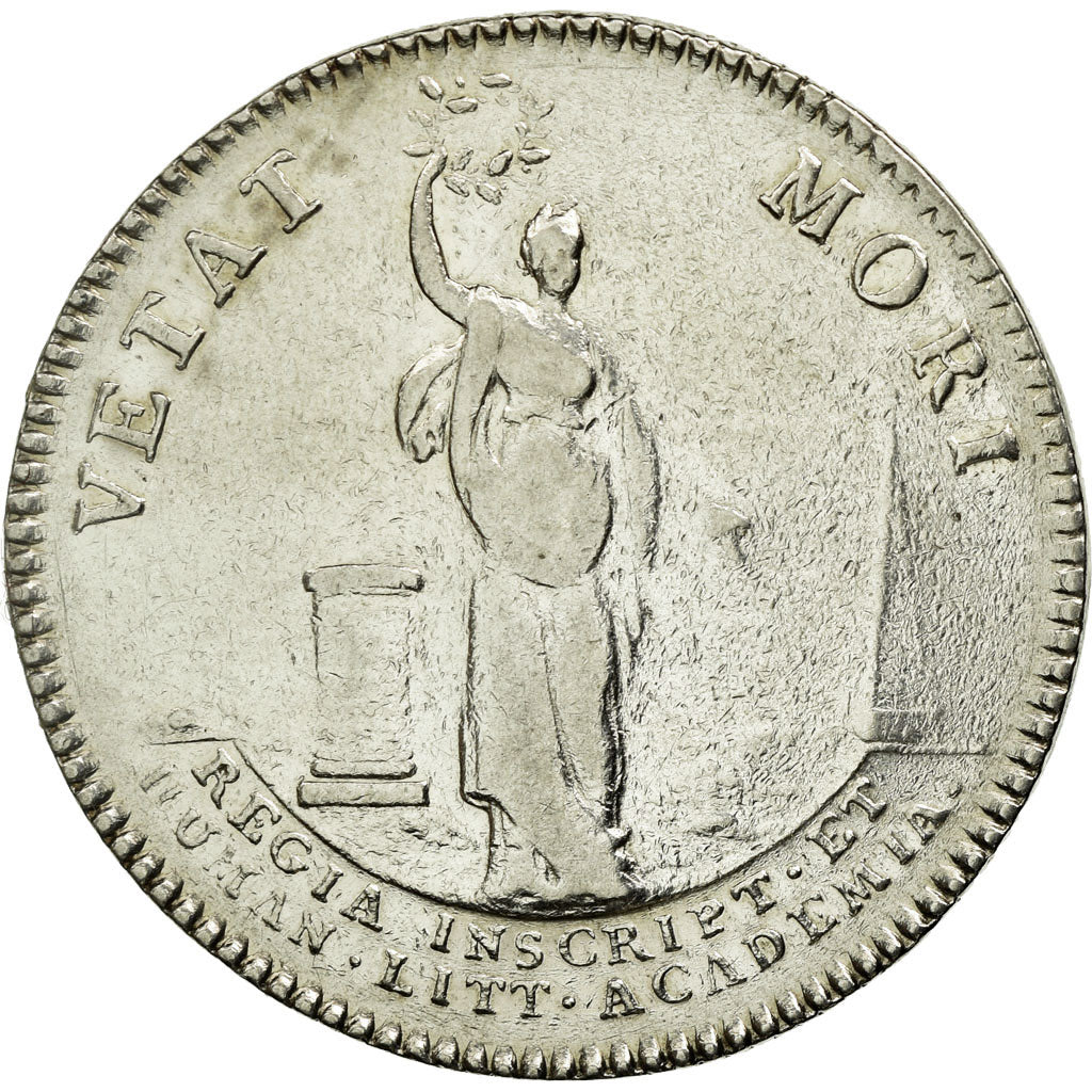France, Token, Royal, EF(40-45), Silver, Feuardent:4391