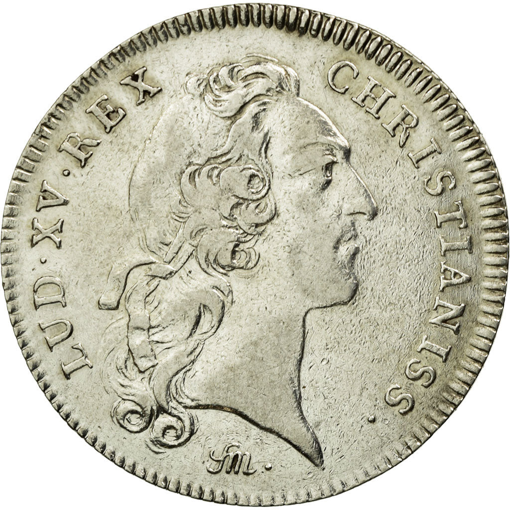 France, Token, Royal, EF(40-45), Silver, Feuardent:4391