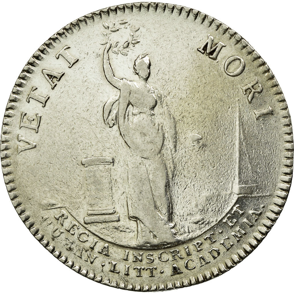 France, Token, Royal, EF(40-45), Silver, Feuardent:4391