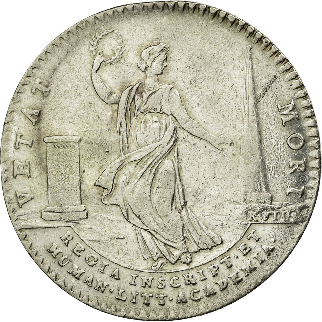 France, Token, Royal, EF(40-45), Silver, Feuardent:4392