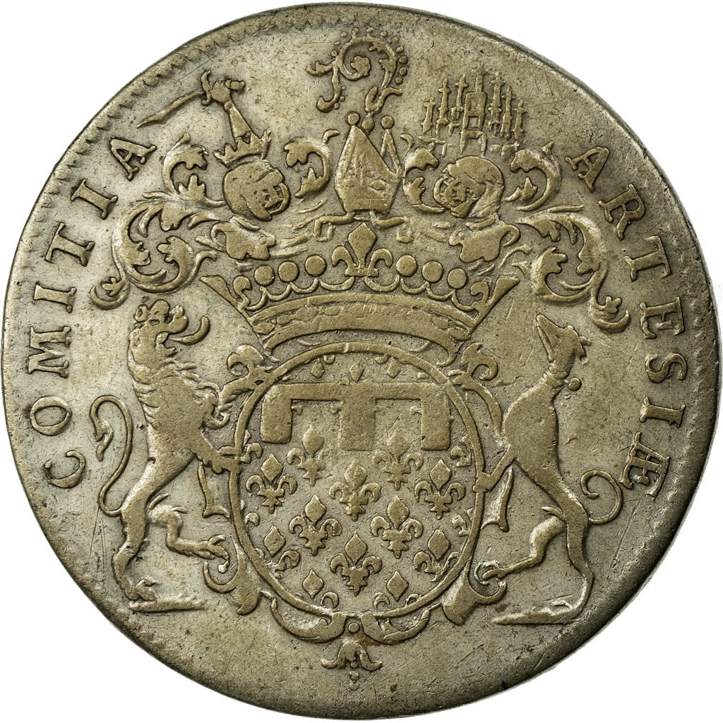 France, Token, Royal, VF(30-35), Brass, Feuardent:6894