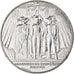 Coin, France, États généraux, Franc, 1989, AU(55-58), Nickel, KM:967