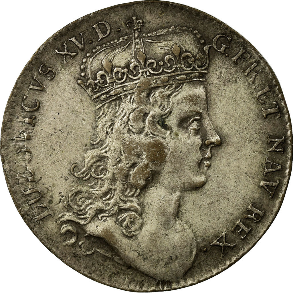 France, Token, Royal, EF(40-45), Brass, Feuardent:13217