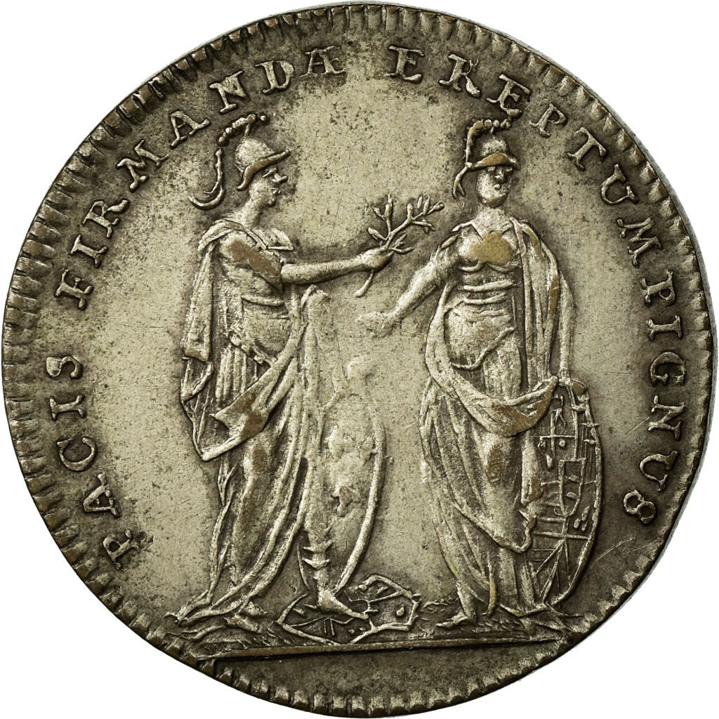 France, Token, Royal, EF(40-45), Brass, Feuardent:13217
