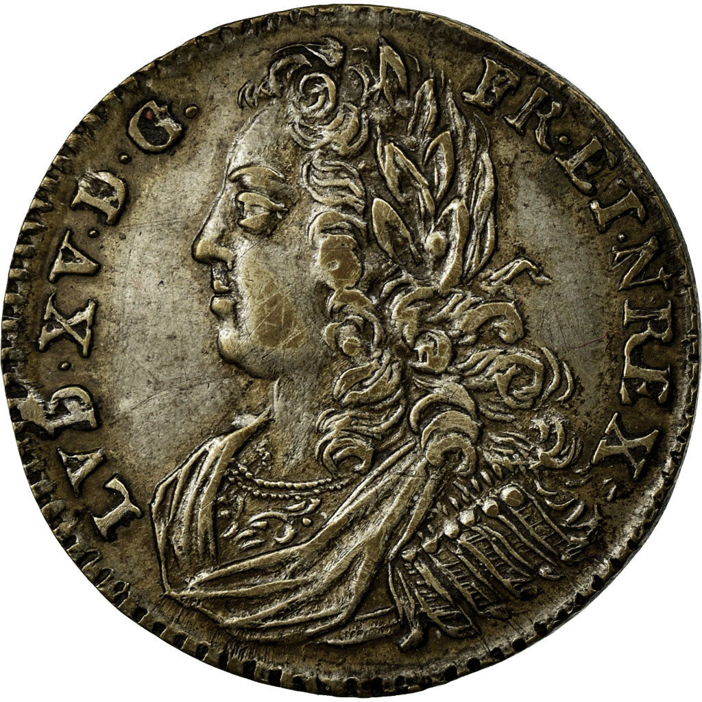 France, Token, Royal, EF(40-45), Brass, Feuardent:13223
